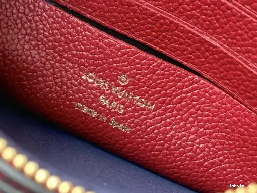 WIS DOUBLE ZIP POCHETTE VUITTON LOUIS 0327